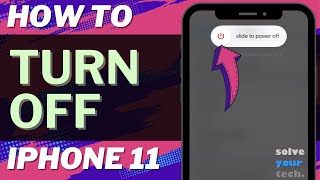 How to Turn Off iPhone 11 [upl. by Price]