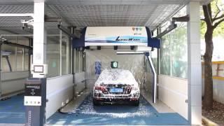 Leisuwash 360 automatic touchless car wash equipment [upl. by Enyrb104]