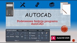 AutoCAD 2025  podstawy rysowania w programie [upl. by Berenice]