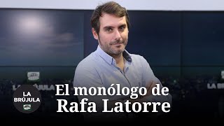 Rafa Latorre quotSe consuma la operación política de menos empatía con los afectados por la DANAquot [upl. by Fulbright]