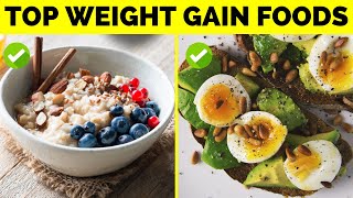 Top 10 Foods That Can Make You Gain Weight  Avoid These for a Healthier You [upl. by Gaves]