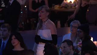 TAYLOR SWIFT Reacts to LUKE COMBS and TRACY CHAPMAN Fast Car Performance  2024 GRAMMYs [upl. by O'Meara386]