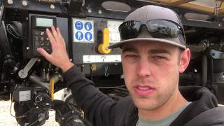 How To Operate a Rogator 1300 C Series Sprayer [upl. by Idnyl878]