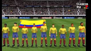 Clasicos Ps1  Gameplay Winning eleven 2002 [upl. by Ecirtal]