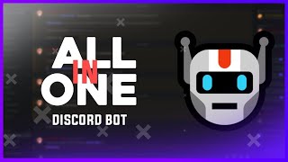 Hyper All In One Discord Bot With Buttons  Without Coding in 2023  247 Online  Free Source [upl. by Kingsbury698]