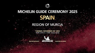 MICHELIN Guide Ceremony Spain 2025 [upl. by Suzanna882]