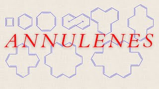 Aromaticity of Annulenes  Aromatic Nonaromatic Antiaromatic [upl. by Howund]