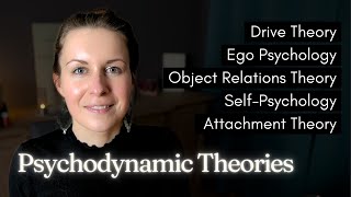 Psychodynamic Theories Drive Theory Ego Psychology Object Relations Theory [upl. by Enelyt]