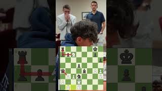 Flagging an old lady 😱 chess [upl. by Anwahs]