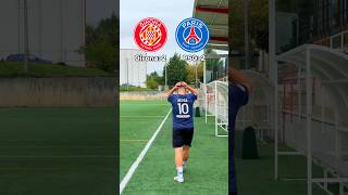 PSG vs GIRONA en FUTGOLF [upl. by Sirdi]