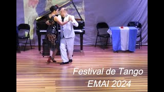 La Trampera  Aníbal Troilo Festival de Tango EMAI Sta Ana CR [upl. by Synned436]