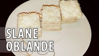 SLANE Oblande  Recept [upl. by Nura494]