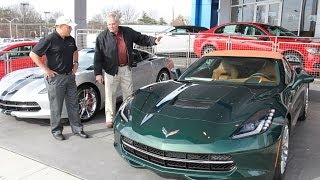 Mike Furman Marks 3000th Corvette Sale at Criswell Chevrolet [upl. by Garner]