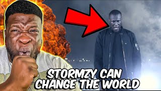 STORMZY IS A PURE ARTIST  STORMZY  SCARY REACTION [upl. by Ettenuj776]