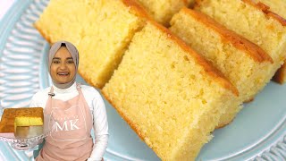 Soft fluffy BUTTER CAKE │Easy amp Moist butter cake [upl. by Inavoj]