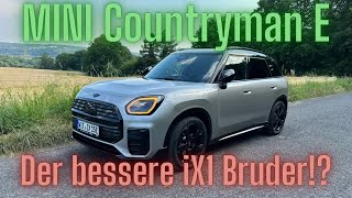 MINI Countryman E Der bessere iX1 Bruder [upl. by Areid]