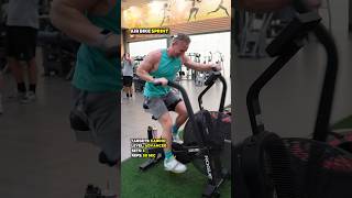 Torch Fat With 20 Second Air Bike HIIT Sprints  LiveLeanTV [upl. by Yoshi]