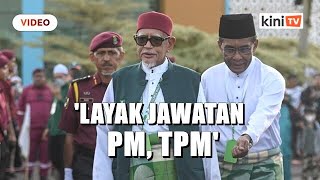 PAS ada ramai pemimpin layak jadi Perdana Menteri Timbalan PM [upl. by Chrissa]