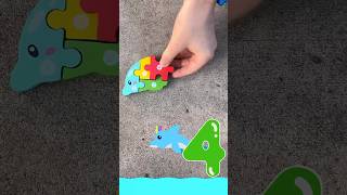 FUN Kids Learning 🧩😀 kidslearning toddlerlearning [upl. by Tabor]