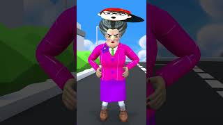 Miss T vs baby Nick x Herobrine BATTLE Ends in SHOCKING Upset in Scary Teacher 3D [upl. by Eerual]