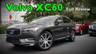 2018 Volvo XC60 T6 Full Review  Inscription RDesign amp Momentum [upl. by Aedrahs]