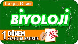 10Sınıf Biyoloji 1Dönem 1Yazılıya Hazırlık 📑 2025 [upl. by Barabas267]