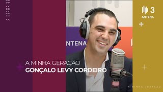 Gonçalo Levy Cordeiro  A Minha Geração com Diana Duarte  Antena 3 [upl. by Yralam]