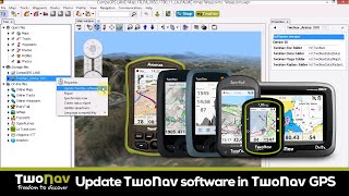 minituts GPS TwoNav Update TwoNav software in TwoNav GPS [upl. by Mahan473]