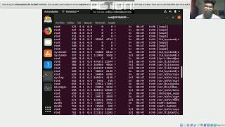 Administrador de tareas linux [upl. by Weinshienk913]