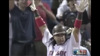 Top 10 home runs in Boston Red Sox history [upl. by Nnorahs]