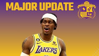 CONCERNING Jarred Vanderbilt Injury Update What Will The Lakers Do [upl. by Akit]