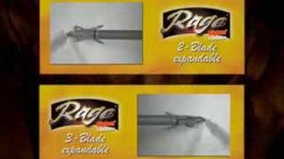 Rage Broadheads [upl. by Edelsten409]