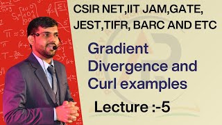 lecture5 grad Div Curl [upl. by Ahsiram]