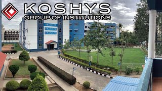 KOSHYS GROUP OF INSTITUTIONS BANGALORE  koshysgroupofinstitutions1693 [upl. by Oicnoel]