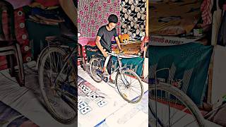 🤪cycleaccidentfunnyvideo 😂 cycle shorts funny deeprock viralvideo trending [upl. by Nnyleahs]