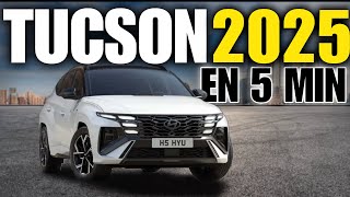 100 MEJORADO el HYUNDAI TUCSON 2025  LUJO Y CALIDAD  PRECIO TODO EN 5 MINUTOS [upl. by Enomed]