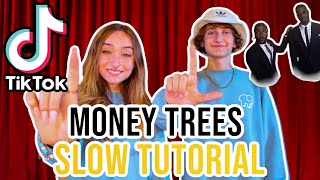 Money Trees Tik Tok Tutorial Kendrick Lamar  Money Trees  Step By Step Danceatorial [upl. by Katuscha748]