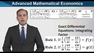 Inexact Differential Equations Integrating Factor [upl. by Vonny]