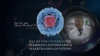 Was ist der Unterschied zwischen Stammzellentherapie und Haartransplantation [upl. by Ayam]