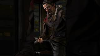 Clementine amp Carver A Tense Encounter About Strength  The Walking Dead Season Two Short [upl. by Notyad]