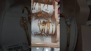 7 gms lo bracelet for women gold diamond lalithajewellery kalyanjewellers shorts goldbangles [upl. by Arodal]