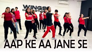 Aap Ke Aa jane Se Dance Video  Zumba  Zumba Fitness With Shashank  may se meena se Govinda Style [upl. by Balough371]