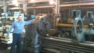 40quot53quot x 280quot MEUSER GAP BED ENGINE LATHE [upl. by Si889]