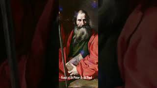 Saints Peter amp Paul Status Video [upl. by Rugen]