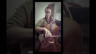 Vivaldi Sonata 6 4 movement cello classic classicalcello [upl. by Leafar]