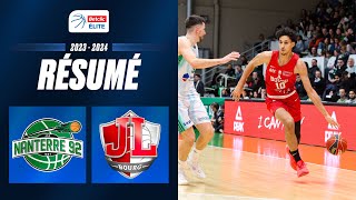 Nanterre vs Bourg en Bresse  Resume 20232024  LNB Officiel [upl. by Llednav]