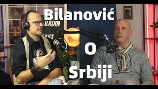 Otvoreno o SRBIJI  Aleksandar Bilanović  7 Minuta sa Radinom [upl. by Lowson]