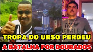 TROPA DO URSO PERDEU O JOGO DE XADRE PELO DOURADOS E TINTA [upl. by Khalin232]