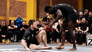 Davis Asare vs Tommy Langaker  2024 ADCC European Trials Final [upl. by Philina]