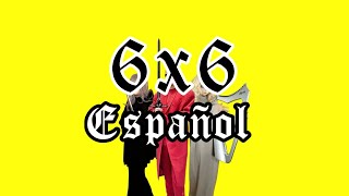 6x6 cover español [upl. by Ednutabab]